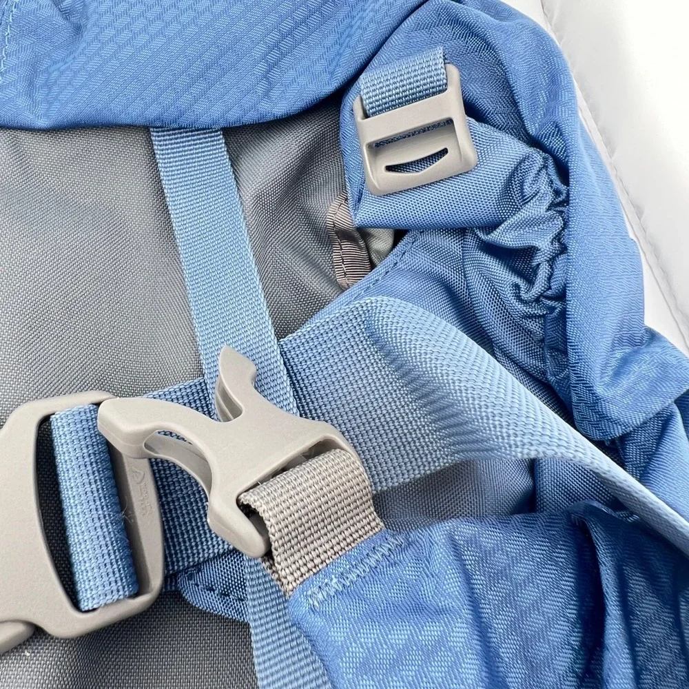 Osprey Backpack Detachable Top Lid Brain Only Replacement Blue Hiking Pack Part